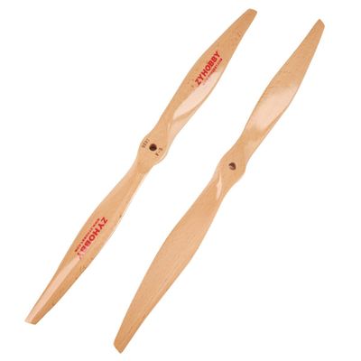 168 RC Propeller RC Plane Model Aircraft Prop Beechwood