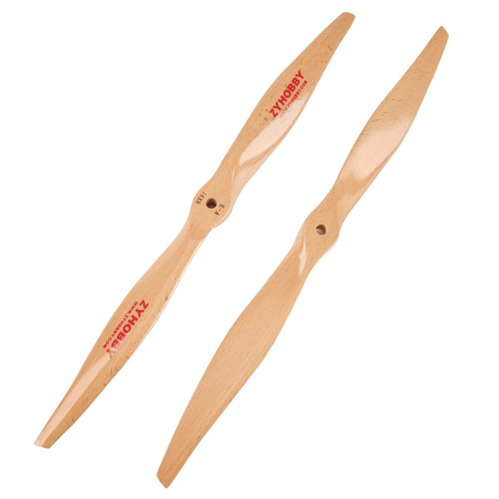 168 RC Propeller RC Plane Model Aircraft Prop Beechwood
