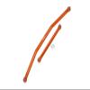 GPM for AXIAL 1/10 4WD RBX10 RYFT AXI03005 Aluminum Front Steering TIE RODS - 2PC Set (Orange) view 1