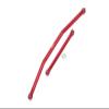 GPM for AXIAL 1/10 4WD RBX10 RYFT AXI03005 Aluminum Front Steering TIE RODS - 2PC Set (red) view 1