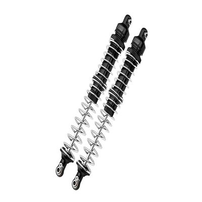 GPM RACING FOR AXIAL 1/10 4WD RBX10 RYFT AXI03005 ALUMINUM REAR SPRING DAMPERS (145MM) -2PC SET (black)