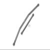 GPM for AXIAL 1/10 4WD RBX10 RYFT AXI03005 Aluminum Front Steering TIE RODS - 2PC Set (Gray) view 1