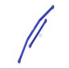 GPM for AXIAL 1/10 4WD RBX10 RYFT AXI03005 Aluminum Front Steering TIE RODS - 2PC Set (Blue) view 1