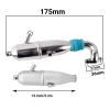 RC Car Exhaust Pipe,Aluminum Side Exhaust Pipe for 1/10 HSP RC Buggy Car Parts Truck Engine Parts for Cars, Sedans Nitro Truck Engine Parts view 2