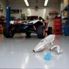 RC Car Exhaust Pipe,Aluminum Side Exhaust Pipe for 1/10 HSP RC Buggy Car Parts Truck Engine Parts for Cars, Sedans Nitro Truck Engine Parts view 3