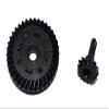 TRAXXAS MAXX MONSTER TRUCK High Carbon Steel Differential Bevel Gear 43T & Pinion Gear 10T - 2pc set (helical Gears) - GPM TXMS1337TS [TXMS1337TS] view 1