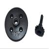 TRAXXAS MAXX MONSTER TRUCK High Carbon Steel Differential Bevel Gear 43T & Pinion Gear 10T - 2pc set (helical Gears) - GPM TXMS1337TS [TXMS1337TS] view 2