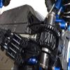 TRAXXAS MAXX MONSTER TRUCK High Carbon Steel Differential Bevel Gear 43T & Pinion Gear 10T - 2pc set (helical Gears) - GPM TXMS1337TS [TXMS1337TS] view 3