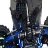 TRAXXAS MAXX MONSTER TRUCK High Carbon Steel Differential Bevel Gear 43T & Pinion Gear 10T - 2pc set (helical Gears) - GPM TXMS1337TS [TXMS1337TS] view 4
