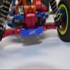1PC Set Upgrades Aluminium Rear Bumper 1/18 Mini-T 2.0 Stadium Truck (LOS01015) rc Cars by GPM view 4