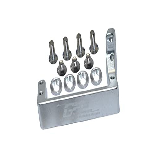 GPM for Tamiya 1/10 4WD TA08 PRO 58693 Aluminum SERVO Mount - 13PC Set (Silver)