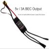 Flycolor 40A ESC 2-4S Electric Speed Controller 5v 3A BEC with XT60 & 3.5mm Bullet Plugs for RC Drone Airplane Brushless Motors view 2