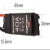 Flycolor 40A ESC 2-4S Electric Speed Controller 5v 3A BEC with XT60 & 3.5mm Bullet Plugs for RC Drone Airplane Brushless Motors view 3