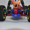 1PC Set Upgrades Aluminium Rear Bumper 1/18 Mini-T 2.0 Stadium Truck (LOS01015) rc Cars by GPM view 2