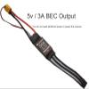 Flycolor 50A ESC 2-4S Electric Speed Controller 5v 3A BEC with XT60 & 3.5mm Bullet Plugs for RC Drone Airplane Brushless Motors view 2
