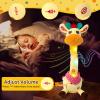 Emoin Dancing Talking Giraffe Baby Toy, Adjustable Volume Baby Giraffe Toys Singing 10 Children's Songs Singing Mimicking Recording Repeating What You Say for Toddlers view 4
