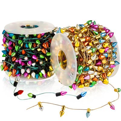 Tuanse Valentine's Lights Decorations Fake String Lights Crafts Miniature Light String Gifts for Valentines Day Romantic Decor Home Bedroom Wedding(32.8 ft,Classic)