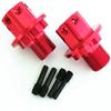 Aluminum Alloy 17mm Widen Wheel Hex Hub Drive Adaptor for ARRMA 1/8 Typhon Talion Kraton Senton 6S Replace AR310484 AR310592 - RED 2pcs view 2