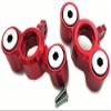 Aluminum Front Steering Block Knuckle Arm for ARRMA 1/10 Senton 1/8 Kraton Talion Tyhon Limitless 1/7 Mojave 6S Replace AR330187 - RED view 1