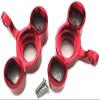 Aluminum Front Steering Block Knuckle Arm for ARRMA 1/10 Senton 1/8 Kraton Talion Tyhon Limitless 1/7 Mojave 6S Replace AR330187 - RED view 2