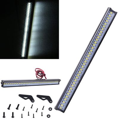 Hobbyfire Super Bright RC LED Light Bar Kit Roof LED Lamp 36 LEDs for TRX4 Slash 2WD 4X4 SCX10 & SCX10 II 90046 Redcat Gen7 Gen 8 Arrma RC4WD D90 RC Rock Crawler Car (Type 2)