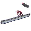 Hobbyfire Super Bright RC LED Light Bar Kit Roof LED Lamp 36 LEDs for TRX4 Slash 2WD 4X4 SCX10 & SCX10 II 90046 Redcat Gen7 Gen 8 Arrma RC4WD D90 RC Rock Crawler Car (Type 2) view 2