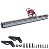 Hobbyfire Super Bright RC LED Light Bar Kit Roof LED Lamp 36 LEDs for TRX4 Slash 2WD 4X4 SCX10 & SCX10 II 90046 Redcat Gen7 Gen 8 Arrma RC4WD D90 RC Rock Crawler Car (Type 2) view 4