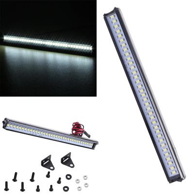 Hobbyfire Super Bright RC LED Light Bar Kit Roof LED Lamp 36 LEDs for TRX4 Slash 2WD 4X4 SCX10 & SCX10 II 90046 Redcat Gen7 Gen 8 Arrma RC4WD D90 RC Rock Crawler Car (Type 1)