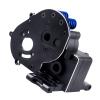 Hobbyfire Aluminum Transmission Case Gearbox with Motor Plate and Suspension Arm Mounts Upgrades Parts for 1/10 Traxxas Slash 2WD Rustler Stampede Bandit, Replace 3691 view 4