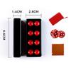 Pai Gow Tiles Game Set Chinese Pai Gow Tile Set, Pai Gow Large Adult Household Hand Rubbing Cards, Entertaining Party Games view 2