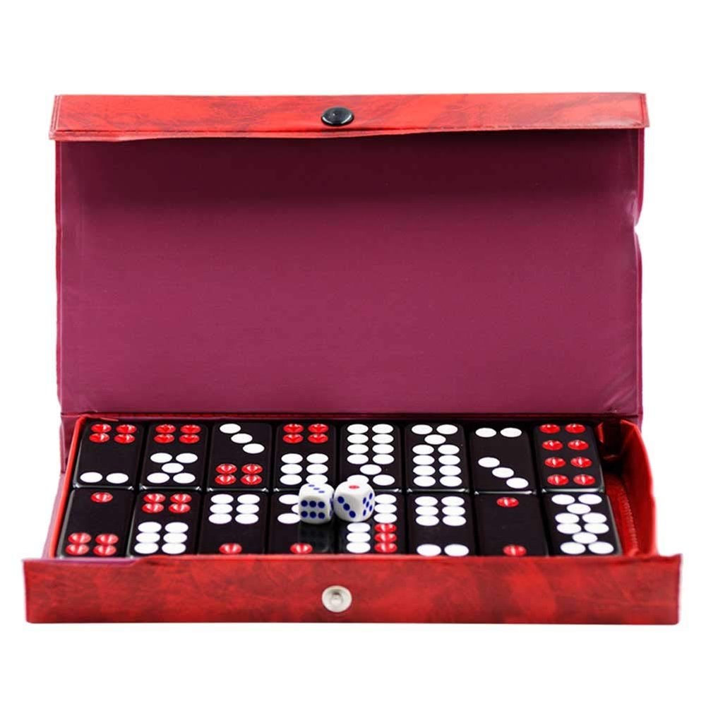 Pai Gow Tiles Game Set Chinese Pai Gow Large Adult Household Hand Rubbing Cards, Entertaining Party Games Chinese Pai Gow
