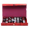 Pai Gow Tiles Game Set Chinese Pai Gow Large Adult Household Hand Rubbing Cards, Entertaining Party Games Chinese Pai Gow view 1