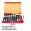 Pai Gow Tiles Game Set Chinese Pai Gow Large Adult Household Hand Rubbing Cards, Entertaining Party Games Chinese Pai Gow view 2