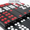 Pai Gow Tiles Game Set Chinese Pai Gow Large Adult Household Hand Rubbing Cards, Entertaining Party Games Chinese Pai Gow view 3