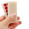 Pai Gow Tiles Game Set Chinese Pai Gow Large Adult Household Hand Rubbing Cards, Entertaining Party Games Chinese Pai Gow (Color : Black) view 2