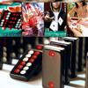 Pai Gow Tiles Game Set Chinese Pai Gow Large Adult Household Hand Rubbing Cards, Entertaining Party Games Chinese Pai Gow (Color : Black) view 4