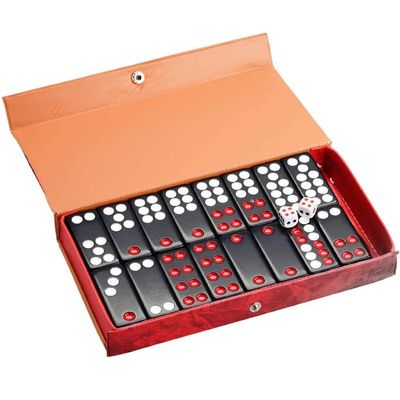 Pai Gow Tiles Game Set Chinese Pai Gow Large Adult Household Hand Rubbing Cards, Entertaining Party Games Chinese Pai Gow