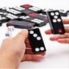 Pai Gow Tiles Game Set Chinese Pai Gow Large Adult Household Hand Rubbing Cards, Entertaining Party Games Chinese Pai Gow view 2