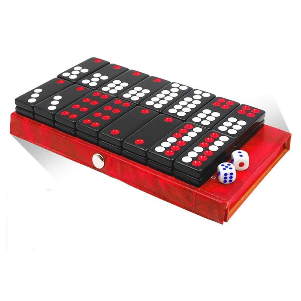 Pai Gow Tiles Game Set Chinese Pai Gow Large Adult Household Hand Rubbing Cards, Entertaining Party Games Chinese Pai Gow