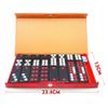 Pai Gow Tiles Game Set Chinese Pai Gow Large Adult Household Hand Rubbing Cards, Entertaining Party Games Chinese Pai Gow view 2