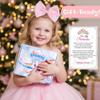 Alldriey Pop Purse Pack Toy, Unicorn Rainbow Shoulder Crossbody Small Mini Little Keychain, 3 4 5 6 7 8 9 10 12 Year Old Birthday Gifts for Toddler Kids Girl, Christmas Stocking Stuffers view 3