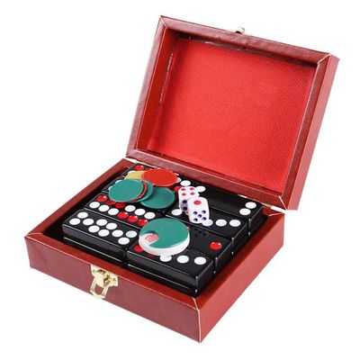 Chinese Pai Gow Pai Gow Tiles Game Set Large Adult Household Hand Rubbing Cards, Entertaining Party Games Chinese Pai Gow