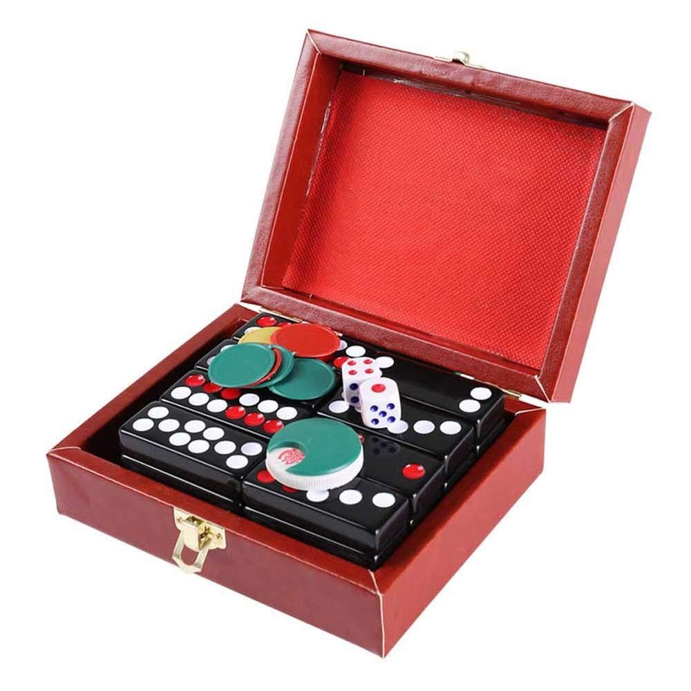 Chinese Pai Gow Pai Gow Tiles Game Set Large Adult Household Hand Rubbing Cards, Entertaining Party Games Chinese Pai Gow
