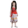 Yosbabe Gilrs Wig and Necklace Dress up Set Halloween Costume Accessories Party Favors Christmas Gift for Girls view 2