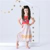Yosbabe Gilrs Wig and Necklace Dress up Set Halloween Costume Accessories Party Favors Christmas Gift for Girls view 3