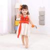 Yosbabe Gilrs Wig and Necklace Dress up Set Halloween Costume Accessories Party Favors Christmas Gift for Girls view 4