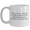 RC Planes Gift - RC Aircraft Coffee Mug - RC Plane Pilot Present - Radio Controlled Aircraft - All I Care About Is Rc Planes view 1