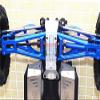 GPM Racing Alum Full Suspension Arm Set F/R & Up/Low Black : Traxxas E-Revo VXL 2.0 view 4