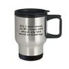RC Planes Gift - RC Aircraft Travel Mug - RC Plane Pilot Present - Radio Controlled Aircraft - All I Care About Is Rc Planes view 2
