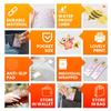 20 Extra Large Toilet Seat Covers Disposable for Kids & Adults-Toilet Covers Disposable for travel-Toddler Toilet Seat Cover Liners for Potty Training-Individually Wrapped-Waterproof (Bees) view 4
